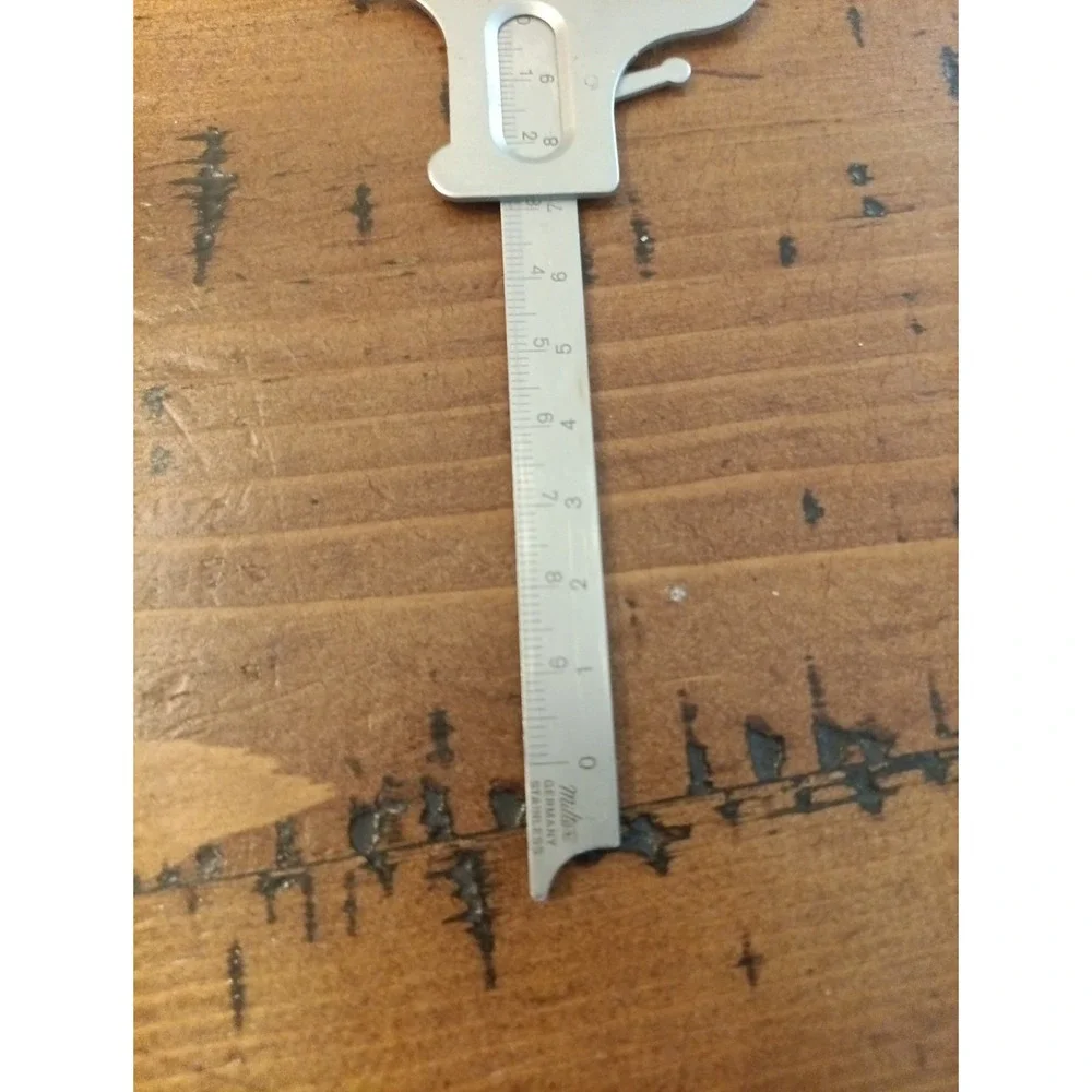 MILTEX BOLEY GAUGE CALIPER STAINLESS GERMANY Ae